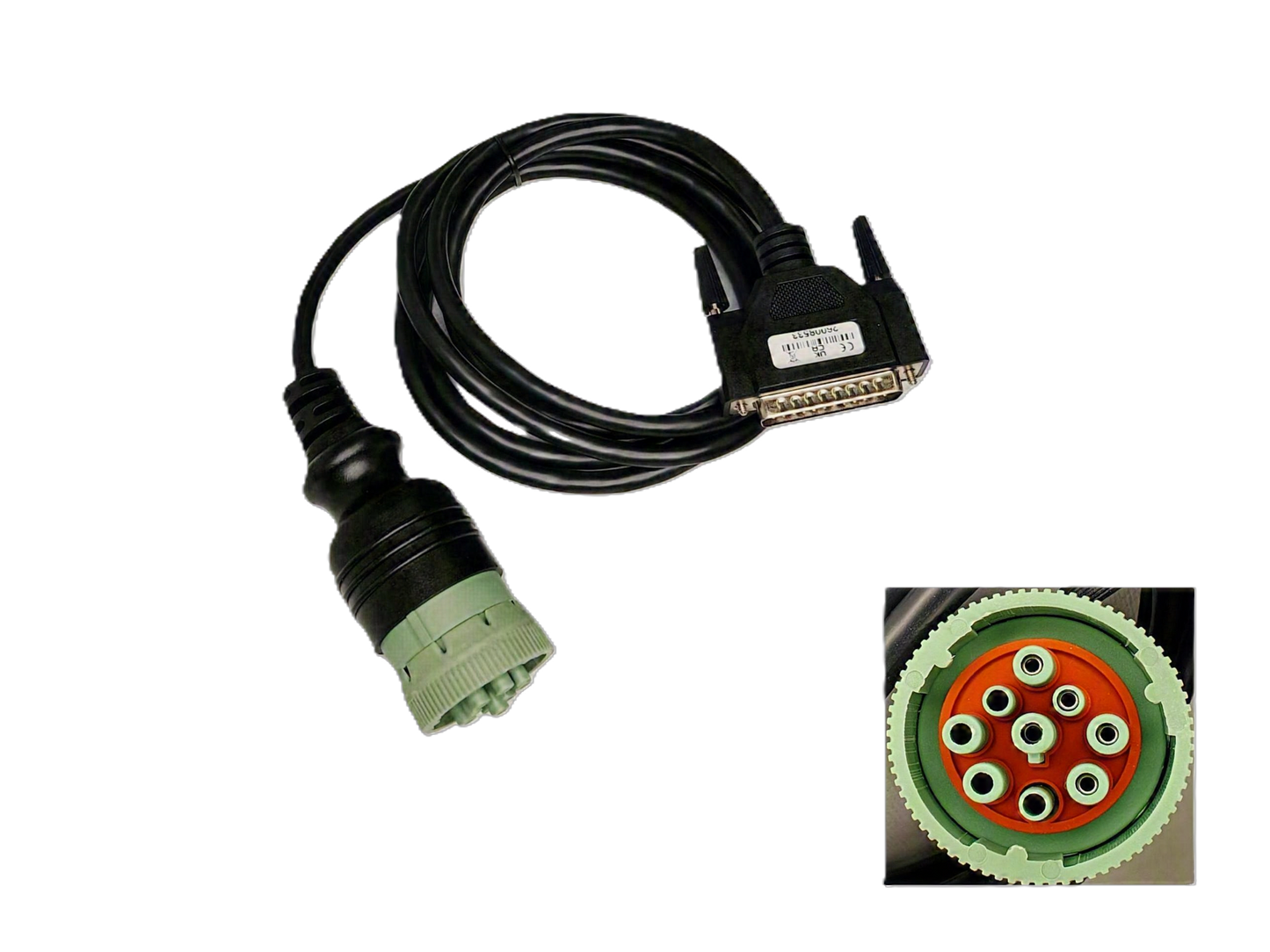 JD CNH Valtra Deutz J1939 OBD cable
