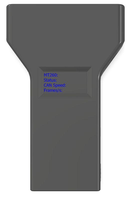 MT260 Dynologger tool