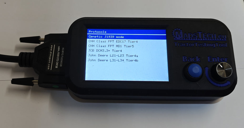 MT252 - Standalone OBD tool