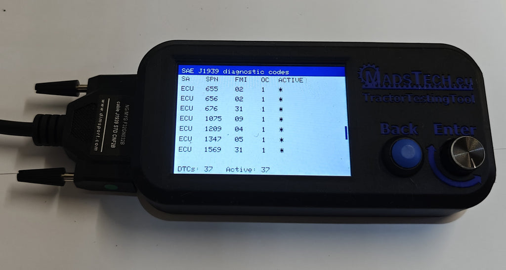 MT252 - Standalone OBD tool