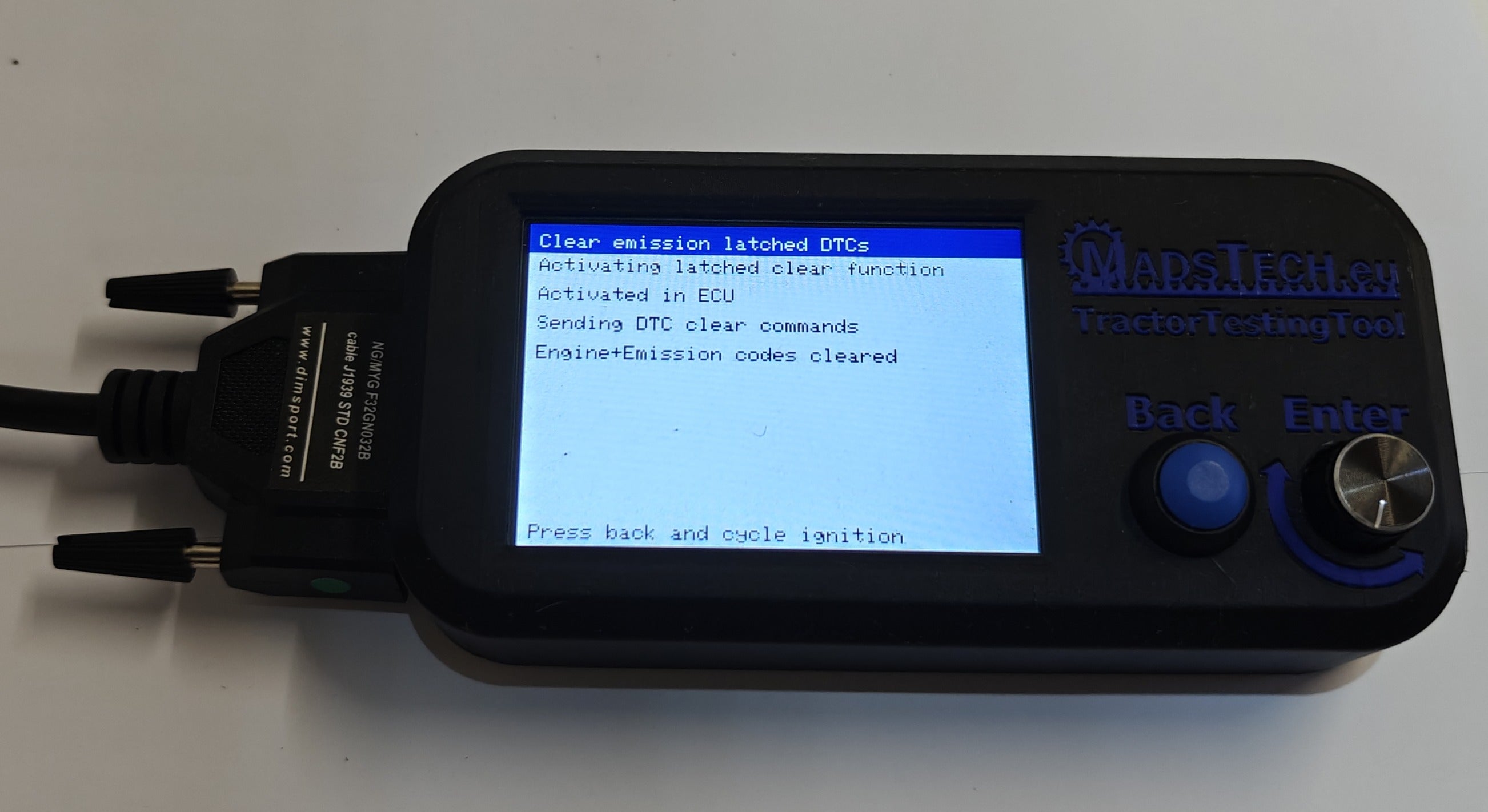 MT252 - Standalone OBD tool