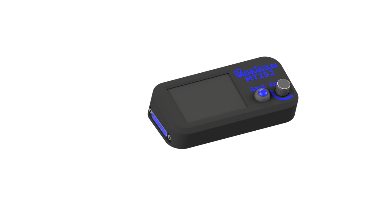 MT252 OBD diagnostic unit