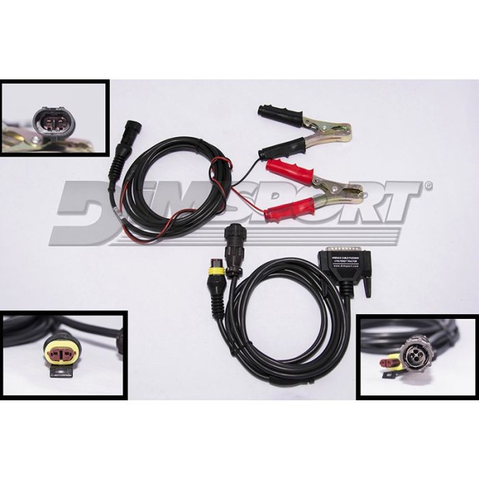 Fendt MF 4pin OBD cable MT252