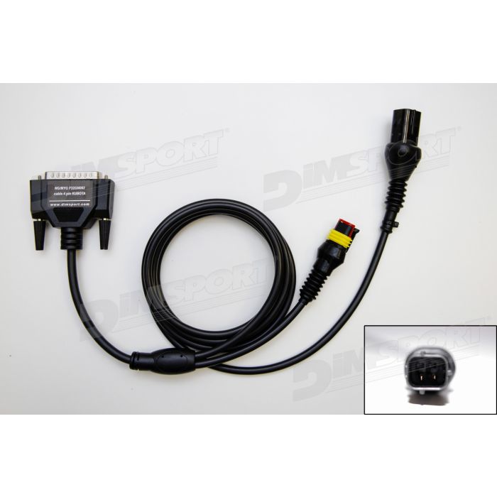 Kubota 4-pin OBD cable MT252
